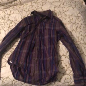 Men’s button down shirt